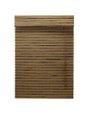 Ver imagem 2 de Persiana Bambu Romana Imbuia 80 (L) X 160 (A)cm Cortina Madeira Roman Shade com Bandô 0,80 x 1,60