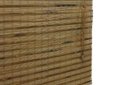 Ver imagem 6 de Persiana Bambu Romana Imbuia 80 (L) X 160 (A)cm Cortina Madeira Roman Shade com Bandô 0,80 x 1,60