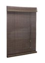 Ver imagem 7 de Persiana Bambu Rolo Tabaco 100 (L) X 180 (A) cm Cortina Madeira Roller 1,00 x 1,80 Marrom escuro
