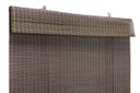 Ver imagem 5 de Persiana Bambu Rolo Tabaco 100 (L) X 180 (A) cm Cortina Madeira Roller 1,00 x 1,80 Marrom escuro