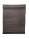 Ver imagem 2 de Persiana Bambu Rolo Tabaco 100 (L) X 180 (A) cm Cortina Madeira Roller 1,00 x 1,80 Marrom escuro