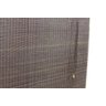 Persiana Bambu Rolo Tabaco 100 (L) X 180 (A) cm Cortina Madeira Roller 1,00 x 1,80 Marrom escuro - 4