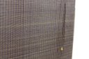 Ver imagem 4 de Persiana Bambu Rolo Tabaco 100 (L) X 180 (A) cm Cortina Madeira Roller 1,00 x 1,80 Marrom escuro