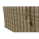 Ver imagem 5 de Persiana Bambu Romana Caramelo 120 (l) X 220 (a)cm Cortina Madeira Roman Shade com Bandô 1.20 X 2,20