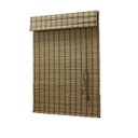 Ver imagem 3 de Persiana Bambu Romana Caramelo 120 (l) X 220 (a)cm Cortina Madeira Roman Shade com Bandô 1.20 X 2,20