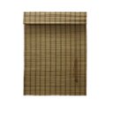Ver imagem 1 de Persiana Bambu Romana Caramelo 120 (l) X 220 (a)cm Cortina Madeira Roman Shade com Bandô 1.20 X 2,20