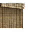 Ver imagem 4 de Persiana Bambu Romana Caramelo 120 (l) X 220 (a)cm Cortina Madeira Roman Shade com Bandô 1.20 X 2,20