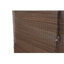 Ver imagem 4 de Persiana Bambu Romana Tabaco 140 (l) X 160 (a) Cm Cortina Madeira Roman Shade com Bandô 1,40 X 1,60