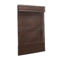 Ver imagem 1 de Persiana Bambu Romana Tabaco 140 (l) X 160 (a) Cm Cortina Madeira Roman Shade com Bandô 1,40 X 1,60