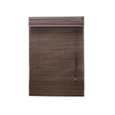 Ver imagem 2 de Persiana Bambu Romana Tabaco 140 (l) X 160 (a) Cm Cortina Madeira Roman Shade com Bandô 1,40 X 1,60
