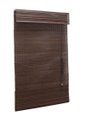 Ver imagem 1 de Persiana Romana Bambu 120larg x 220alt Tabaco