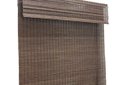 Ver imagem 3 de Persiana Romana Bambu 120larg x 220alt Tabaco