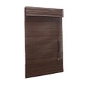 Ver imagem 1 de Persiana Bambu Romana Tabaco 100 (L) x 220 (A) cm Cortina Madeira Roman Shade com Bandô 1,00 x 2,20