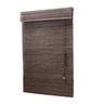 Persiana Bambu Romana Tabaco 100 (L) x 220 (A) cm Cortina Madeira Roman Shade com Bandô 1,00 x 2,20 - 5