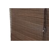Persiana Bambu Romana Tabaco 100 (L) x 220 (A) cm Cortina Madeira Roman Shade com Bandô 1,00 x 2,20 - 4