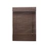 Persiana Bambu Romana Tabaco 100 (L) x 220 (A) cm Cortina Madeira Roman Shade com Bandô 1,00 x 2,20 - 6