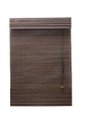 Ver imagem 2 de Persiana Bambu Romana Tabaco 100 (L) x 220 (A) cm Cortina Madeira Roman Shade com Bandô 1,00 x 2,20