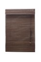 Ver imagem 6 de Persiana Bambu Romana Tabaco 80 (L) x 220 (A)cm Cortina Madeira Roman Shade com Bandô 0,80 x 2,20