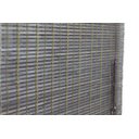 Ver imagem 3 de Persiana Bambu Romana Marrom 100 (L) x 220 (A)cm Cortina Madeira Roman Shade com Bandô 1,00 x 2,20