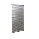 Ver imagem 2 de Persiana Horizontal Alumínio 25mm Prata 60 (L) x 160 (A) cm Cortina e Kit instalação 0,60 x 1,60