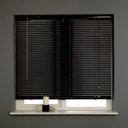 Ver imagem 4 de Persiana Horizontal Aluminio 25mm Preta 60 (L) x 160 (A) cm Cortina e Kit instalação 0,60 x 1,60