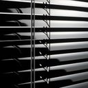 Ver imagem 5 de Persiana Horizontal Aluminio 25mm Preta 60 (L) x 160 (A) cm Cortina e Kit instalação 0,60 x 1,60