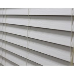 Persiana Horizontal Pvc 50mm Branca 120 (L) X 220 (A) cm Cortina Tipo Madeira Luxo 1,20 x 2,20 m - 7
