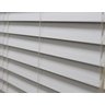 Persiana Horizontal Pvc 50mm Branca 120 (L) X 220 (A) cm Cortina Tipo Madeira Luxo 1,20 x 2,20 m - 7