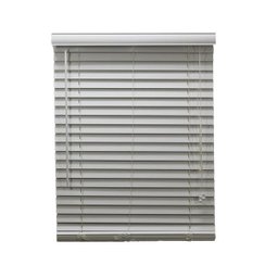 Persiana Horizontal Pvc 50mm Branca 120 (L) X 220 (A) cm Cortina Tipo Madeira Luxo 1,20 x 2,20 m - 1
