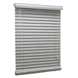 Persiana Horizontal Pvc 50mm Branca 120 (L) X 220 (A) cm Cortina Tipo Madeira Luxo 1,20 x 2,20 m - 10