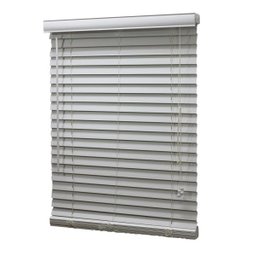 Persiana Horizontal Pvc 50mm Branca 120 (L) X 220 (A) cm Cortina Tipo Madeira Luxo 1,20 x 2,20 m - 9