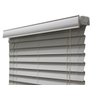 Persiana Horizontal Pvc 50mm Branca 120 (L) X 220 (A) cm Cortina Tipo Madeira Luxo 1,20 x 2,20 m - 8