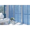 Persiana Horizontal Aluminio 25mm Azul 60 (L) x 160 (A) cm Cortina e Kit instalação 0,60 x 1,60 - 4