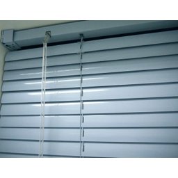 Persiana Horizontal Aluminio 25mm Azul 60 (L) x 160 (A) cm Cortina e Kit instalação 0,60 x 1,60 - 5