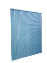 Ver imagem 1 de Persiana Horizontal Aluminio 25mm Azul 60 (L) x 160 (A) cm Cortina e Kit instalação 0,60 x 1,60