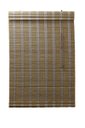 Ver imagem 6 de Persiana Bambu Romana Bege 160 (L) X 180 (A)cm Cortina Madeira Roman Shade com Bandô 1,60 x 1,80