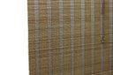 Ver imagem 7 de Persiana Bambu Romana Bege 160 (L) X 180 (A)cm Cortina Madeira Roman Shade com Bandô 1,60 x 1,80