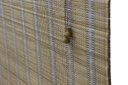 Ver imagem 4 de Persiana Bambu Romana Bege 160 (L) X 180 (A)cm Cortina Madeira Roman Shade com Bandô 1,60 x 1,80