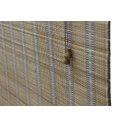 Ver imagem 7 de Persiana Bambu Romana Bege 100 (L) X 180 (A)cm Cortina Madeira Roman Shade com Bandô 1,00 x 1,80