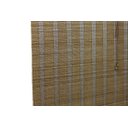Ver imagem 4 de Persiana Bambu Romana Bege 100 (L) X 180 (A)cm Cortina Madeira Roman Shade com Bandô 1,00 x 1,80