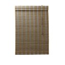 Ver imagem 6 de Persiana Bambu Romana Bege 100 (L) X 180 (A)cm Cortina Madeira Roman Shade com Bandô 1,00 x 1,80