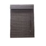 Persiana Bambu Romana Marrom 80 (L) x 220 (A)cm Cortina Madeira Roman Shade com Bandô 0,80 x 2,20 - 4