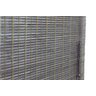 Persiana Bambu Romana Marrom 80 (L) x 220 (A)cm Cortina Madeira Roman Shade com Bandô 0,80 x 2,20 - 8