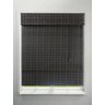 Persiana Bambu Romana Marrom 80 (L) x 220 (A)cm Cortina Madeira Roman Shade com Bandô 0,80 x 2,20 - 9