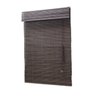 Persiana Bambu Romana Marrom 80 (L) x 220 (A)cm Cortina Madeira Roman Shade com Bandô 0,80 x 2,20 - 5