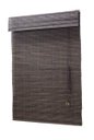 Ver imagem 5 de Persiana Bambu Romana Marrom 80 (L) x 220 (A)cm Cortina Madeira Roman Shade com Bandô 0,80 x 2,20