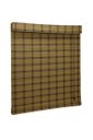 Ver imagem 1 de Persiana Bambu Romana Aruba 80 (L) X 220 (A) cm Cortina Madeira Com Bandô 0,80 x 2,20 Bege Acacia