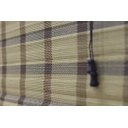 Ver imagem 6 de Persiana Bambu Romana Aruba 80 (L) X 220 (A) cm Cortina Madeira Com Bandô 0,80 x 2,20 Bege Acacia