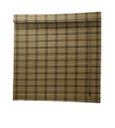 Ver imagem 4 de Persiana Bambu Romana Aruba 80 (L) X 220 (A) cm Cortina Madeira Com Bandô 0,80 x 2,20 Bege Acacia