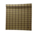 Ver imagem 4 de Persiana Bambu Romana Aruba 80 (L) X 220 (A) cm Cortina Madeira Com Bandô 0,80 x 2,20 Bege Acacia